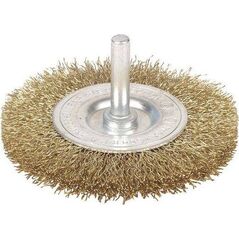 Wolfcraft SZCZOTKA TARCZOWA 75 MM WOLFCRAFT - DRUT MOSIĘŻNY TRZPIEŃ WF2110000 WOLFCRAFT 8345446 4006885211001