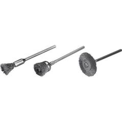 Wolfcraft ZESTAW 3 MINI SZCZOTEK WOLFCRAFT WF2114000 WOLFCRAFT 8345448 4006885211407