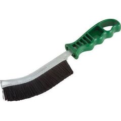 Wolfcraft SZCZOTKA RĘCZNA 1-RZĘDOWA 265 MM WOLFCRAFT - DRUT POKRYTY NYLONEM WF2764000 WOLFCRAFT 8345458 4006885276406