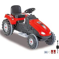 Jamara JAMARA Ride-on tractor Big Wheel 12V red 460785 8350236 4042774460495