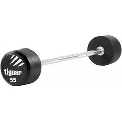 Tiguar Barbell prosty tiguar PU 55 kg TI-WPBPU055, Rozmiar: N/A 8360795 5902860490456