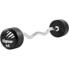 Tiguar Barbell łamany tiguar PU 45 kg TI-WLBPU045, Rozmiar: N/A 8360801 5902860491170