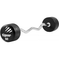 Tiguar Barbell łamany tiguar PU 50 kg TI-WLBPU050, Rozmiar: N/A 8360803 5902860491187