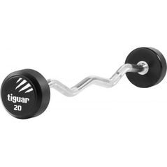 Tiguar Sztanka tiguar barbell łamany TI-WLBPU020, Rozmiar: N/A 8360825 5902860491125