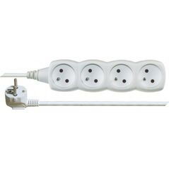Emos Przedłużacz 4-gniazda z/u 7m /H05VV-F 3G1/ biały P0417 8366849 8595025302281