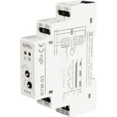 Ospel Regulator temperatury od -10 do 90 st. C jednomodułowy z nastawą histerezy 0,25-2 st. C RTM-03 EXT10000251 8370104 5903669341895