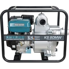 Könner & Söhnen KÖNNER & SÖHNEN POMPA SPALINOWA DO WODY BARDZO BRUDNEJ KS 80MW 1000 l/min KS80MW 8375727 4260405364640