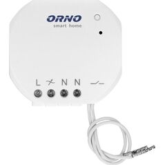 Orno ORNO SMART HOME PRZEKAŹNIK PODTYNKOWY Z ODBIORNIKIEM RADIOWYM 1000W OR-SH-1736 8376180 5908254810633