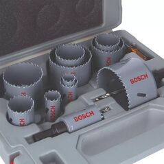 Bosch BOSCH OTWORNICA HSS BI-METAL STD KPL. 14szt. 19,22,25,29,35,38,44,51,57,64,76mm B2607011478 8376218 4059952517834