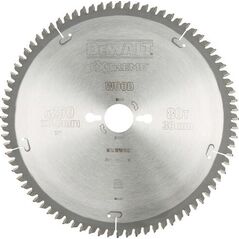 Dewalt DEWALT PIŁA TARCZ.250x30mmx80z DT4287-QZ 8384093 5035048057711