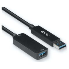 Kabel USB Club 3D USB-A - USB-A 5 m Czarny (CAC-1411) 8403682 8719214471675