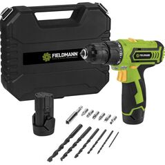 Wiertarko-wkrętarka Fieldmann FDV 10252-A 12 V 2 x akumulator 1.3 Ah 8404945 8590669303977