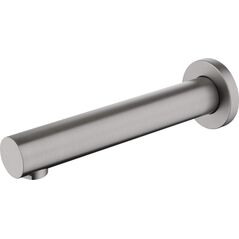 Wylewka Deante Deante Cascada Titanium Wylewka wannowa podtynkowa 182 mm 8441968 5908212095829