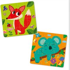 Roter Kafer Puzzle piankowe 2w1 "Lis" RK6050-01 8450101 5903858960531
