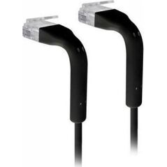 Ubiquiti UBNT UniFi Ethernet Patch Kabel [0,22m, Cat6, UTP, licna, černý, 50ks] 8461086 810010074119