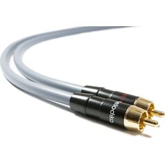 Kabel Melodika RCA (Cinch) x2 - RCA (Cinch) x2 7m szary 8464547 5907609007230