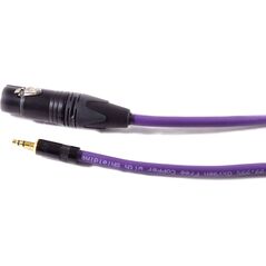 Kabel Melodika Jack 3.5mm - XLR 17m fioletowy 8464571 5907609001917