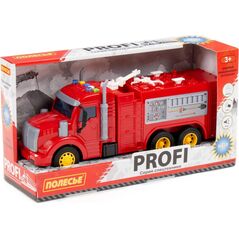 Polesie Samochód straż pożarna z napędem światło, dźwięk w pudełku 8485862 4810344086518