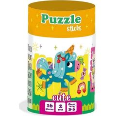 Roter Kafer Puzzle patyki sticks ''Cute" Słodziaki RK1090-01 8485937 5903858960265