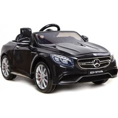Lean Cars Auto na Akumulator Mercedes S63 AMG Czarny Lakierowany 8487107 5902808151081