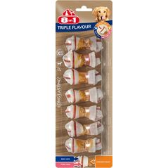8in1 8in1 KOŚĆ TRIPLE FLAVOUR XS 7szt /6 8491006 4048422144472