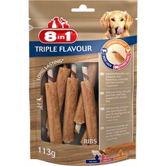 8in1 8in1 PATYKI TRIPLE FLAVOUR RIBS 6 szt. 8491007 4048422144700