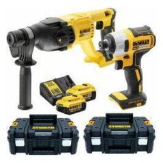 Zestaw elektronarzędzi Dewalt 7-elementowy (DCK2023M2T-QW) 8494432 5035048699294