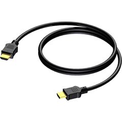 Kabel Procab HDMI - HDMI 1m czarny (BSV110/1) 8500799 5414795040434
