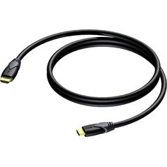 Kabel Procab HDMI - HDMI 5m czarny (CLV100/5) 8500853 5414795024830