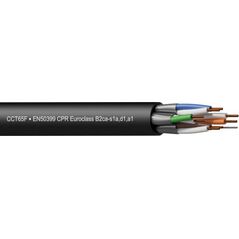 Procab Procab CCT65F-CCA/3 Networking cable - CAT6A - U/FTP - solid 0.25 mm? - 23 AWG - EN50399 CPR Eur 8500869 5414795043329