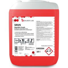Sauber Sauber Lab SR25 Samido Fresh Uniwersalny środek do mycia powierzchni sanitarnych 10 l 8503638 4038409124818