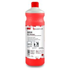 Sauber Sauber Lab SR35 WC REINIGER Wydajny preparat do mycia sanitariatów 1 l 8503639 4038409126010