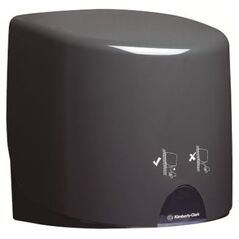 Kimberly-Clark Kimberly-Clark Aquarius - Dozownik do ręczników centralnie odwijanych - Szary 8503800 5027375049552