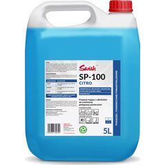 Swish Swish SP - 100 Citro Preparat z alkoholem do codziennej pielęgnacji powierzchni, cytrusowy 5 l 8504184 5907662640399