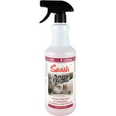 Swish Swish Sani Clean - Środek do mycia łazienek w spray'u - 1 l 8504193 5907222514115