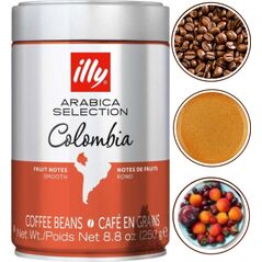 Kawa ziarnista illy Arabica Selection Colombia 250 g 8505302 8003753104904