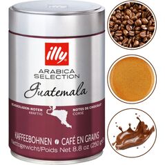 Kawa ziarnista illy Arabica Selection Guatemala 250 g 8505303 8003753970073