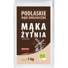 BIO LIFE Mąka żytnia razowa 1kg EKO Bio Life 8507195 5901785341157