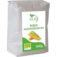 BIO LIFE Mąka kukurydziana 500g EKO Bio Life 8507198 5901785341317