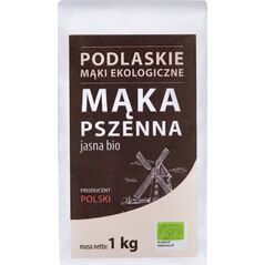 BIO LIFE Mąka pszenna jasna 1kg EKO Bio Life 8507215 5901785342536
