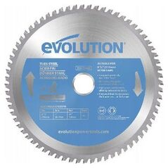 Evolution Piła widiowa TCT do cięcia cienkiej stali 210mm / 68z do pił ukośnych 8507567 849713090898