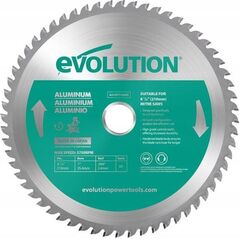 Evolution Piła widiowa TCT do cięcia aluminium 210mm 60z - do pił ukośnych 8507568 849713090874
