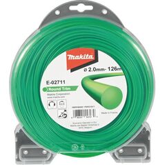 Makita MAKITA ŻYŁKA NYLONOWA OKRĄGŁA 2,0mm/126m ME-02711 8535702 88381557979
