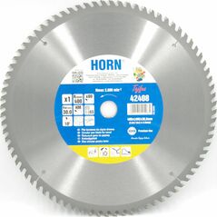 AWTools PIŁA TARCZOWA ZĄB Z WIDIĄ 400*30*80z /AR AR42408 8535857 5900171424085