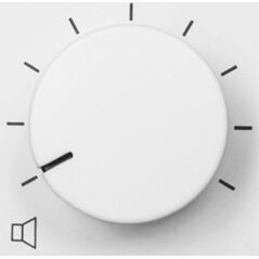 Audac AUDAC VC3208/W Remote volume controller 45 x 45 mm White version 8541980 5414795034648