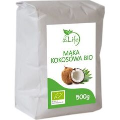 BioLife Mąka kokosowa ekologiczna BIO 500 g 8578757 5901785340990