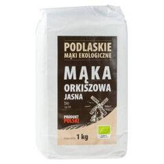 BioLife Mąka orkiszowa jasna BIO typ 500 1 kg 8578758 5901785341140