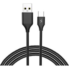 Kabel USB Libox USB-A - microUSB 1 m Czarny (LB0067M) 8597043 5901811404306