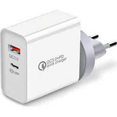 Ładowarka Montis MT008 1x USB-A 1x USB-C 3 A (MT008) 8597051 5901811403743