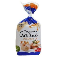 Ania Ciasteczka owsiane imbirowe 150 g 8618105 5903453002025
